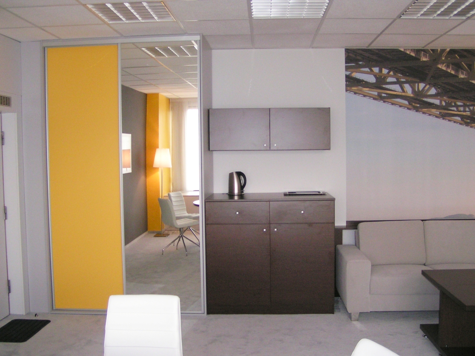 Kancelář Praha Václavské náměstí - realizace