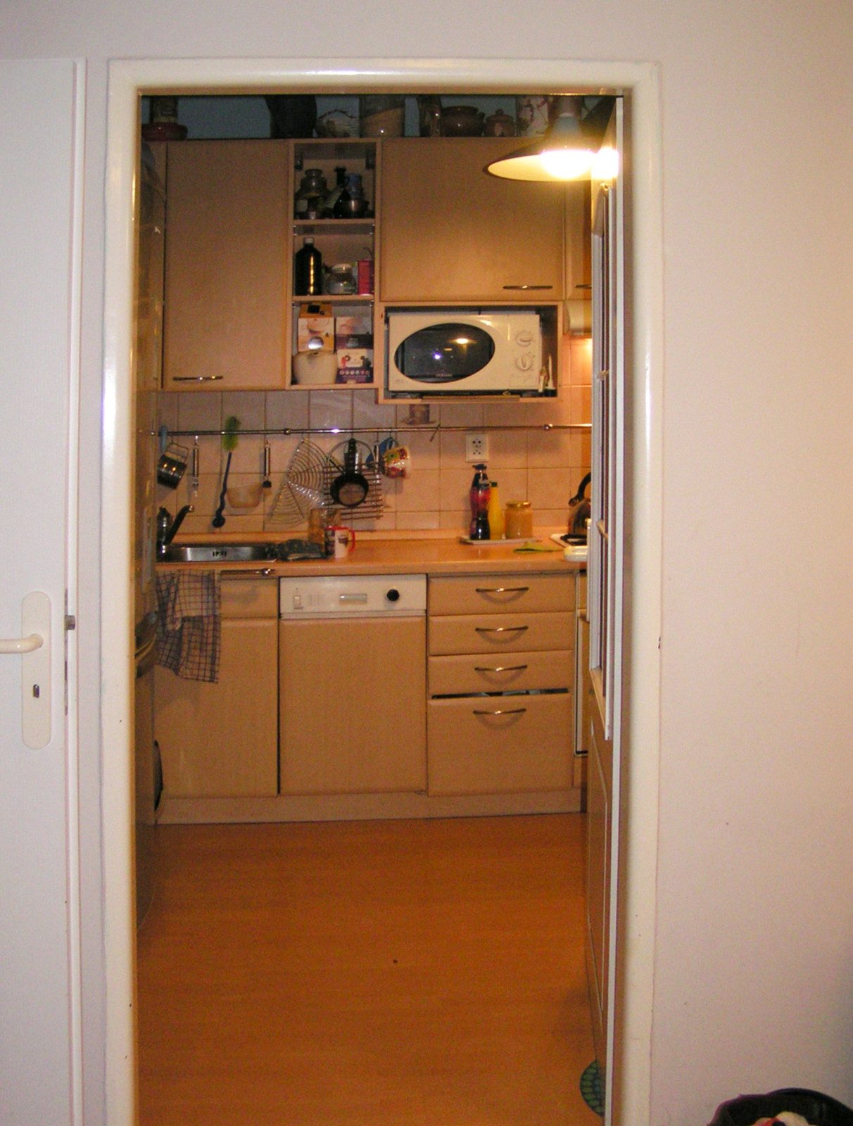 Byt Kladno Železničářů - původní stav