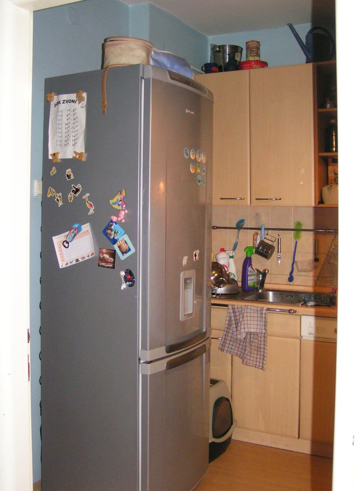 Byt Kladno Železničářů - původní stav