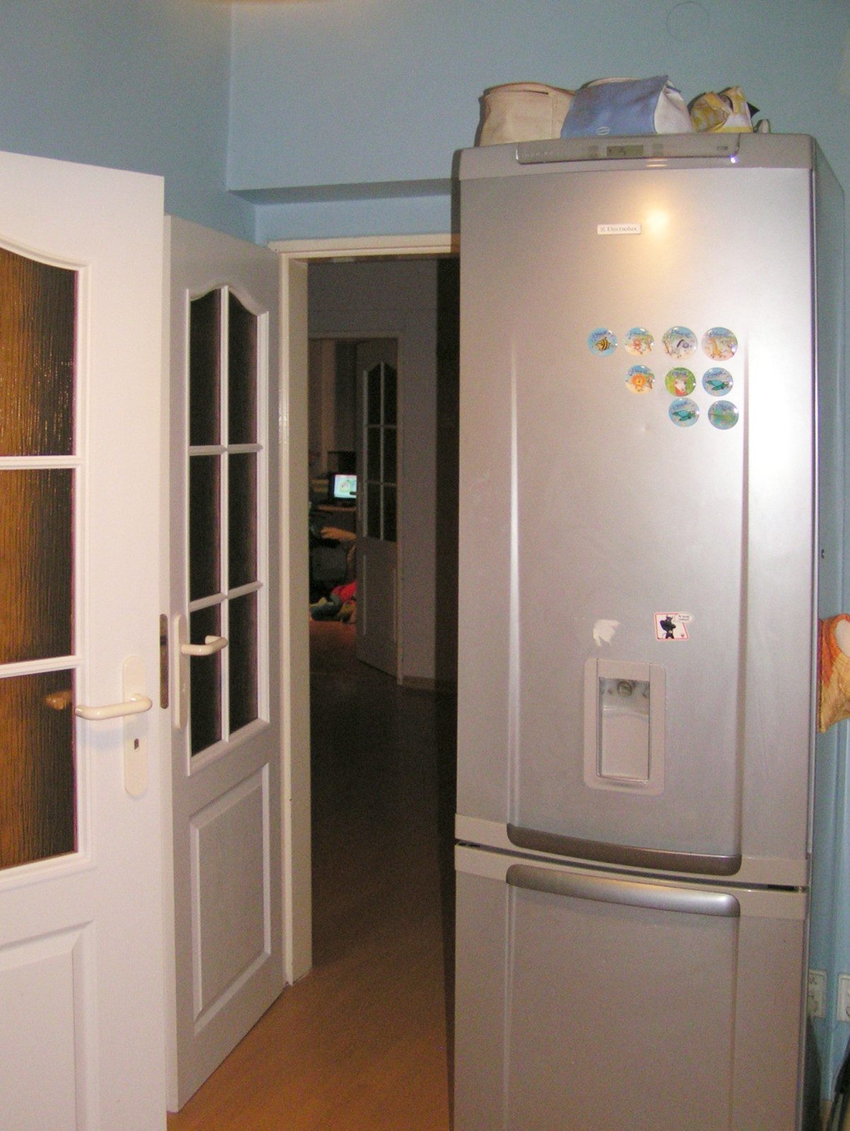 Byt Kladno Železničářů - původní stav