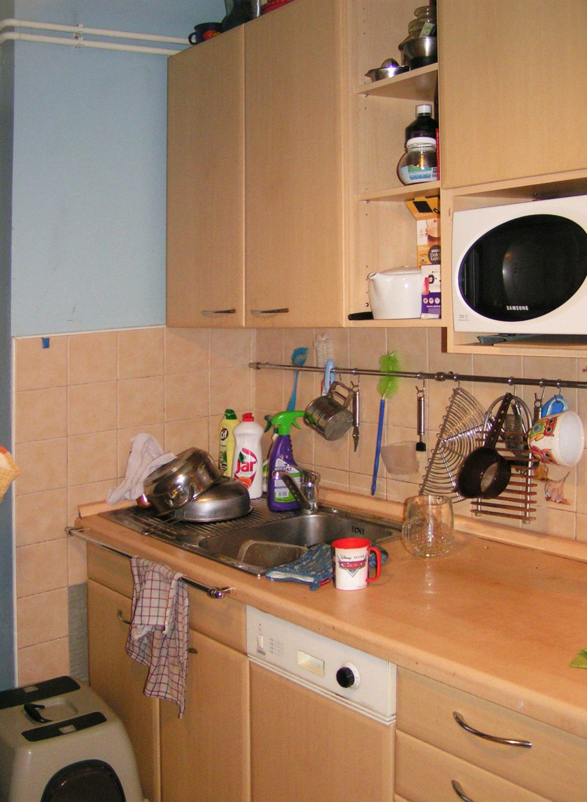 Byt Kladno Železničářů - původní stav