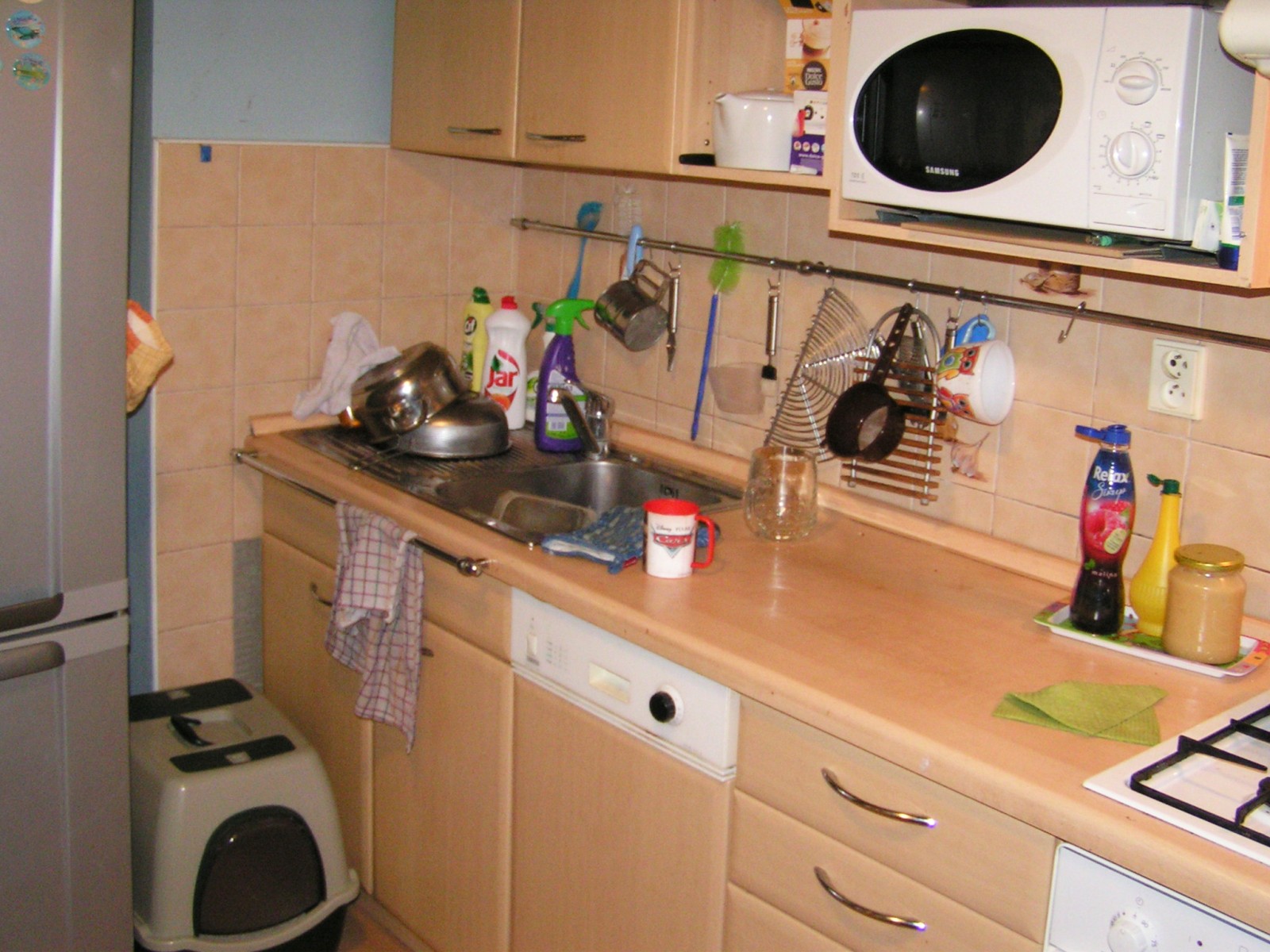 Byt Kladno Železničářů - původní stav