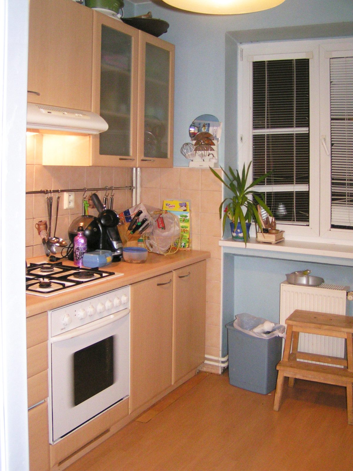 Byt Kladno Železničářů - původní stav