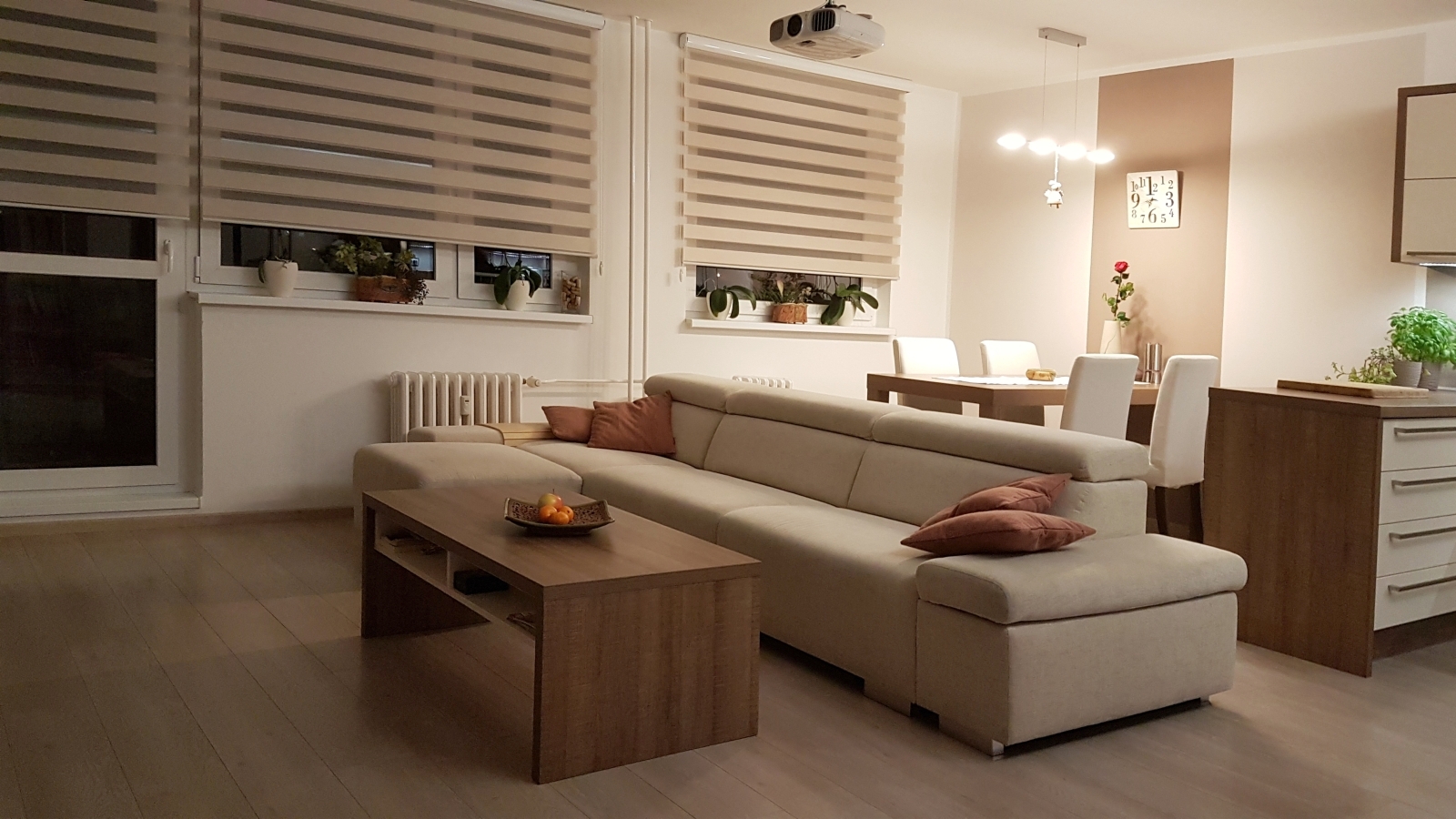 Byt Kladno Fráni Šrámka - realizace