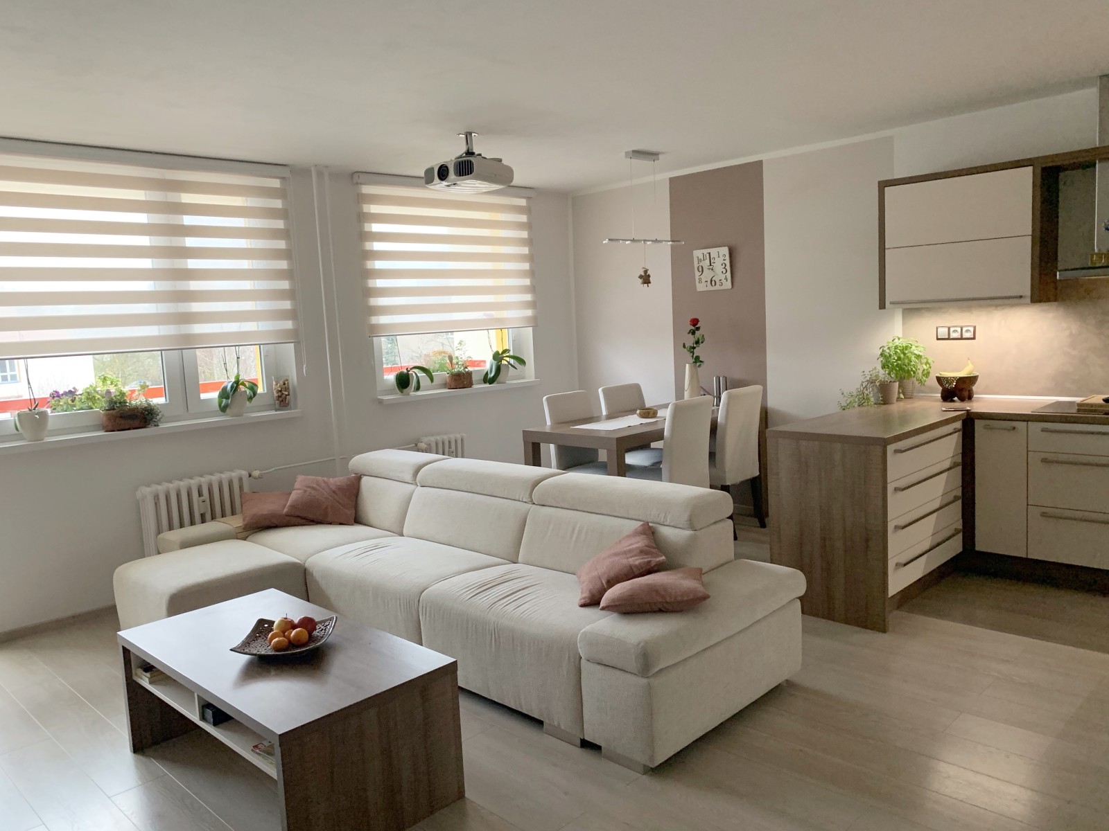 Byt Kladno Fráni Šrámka - realizace