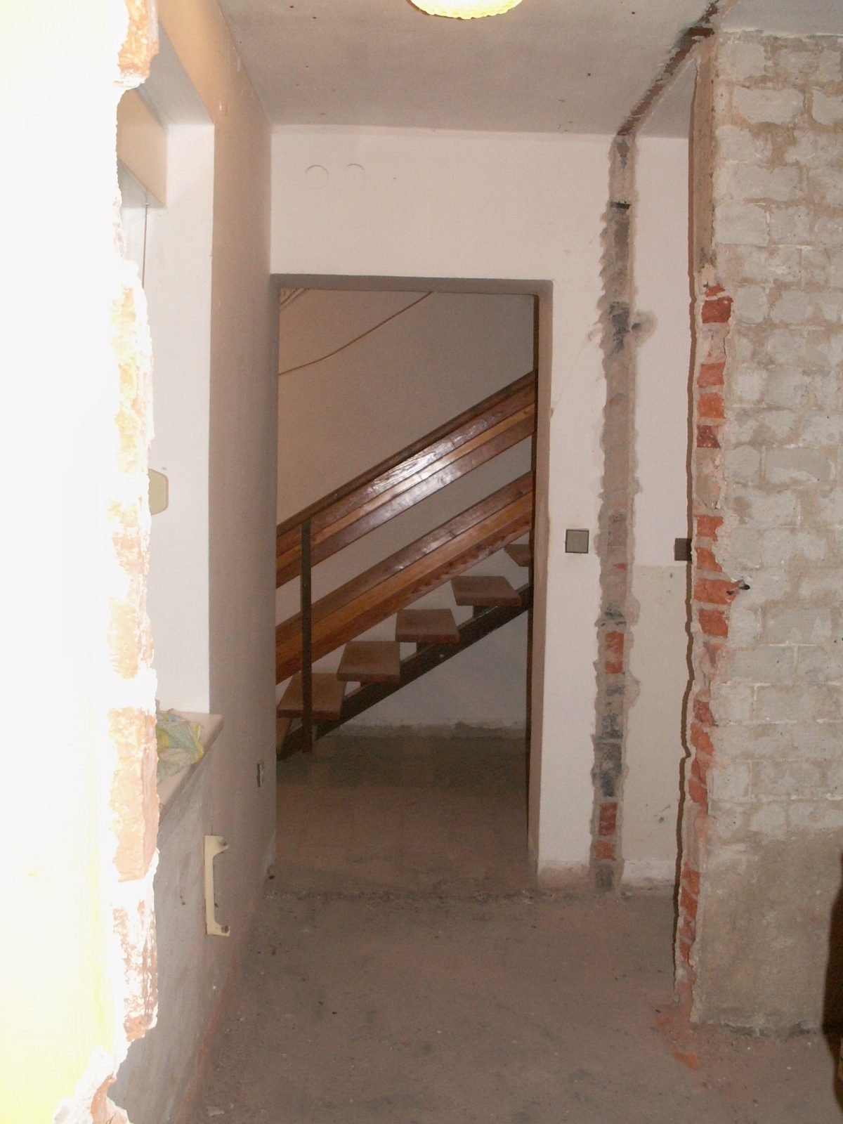 RD Kladno Libušínská - původní stav 1NP